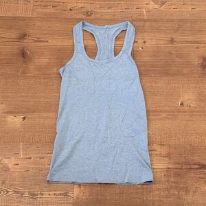 Lululemon Women's Light Blue Racerback Tank Top